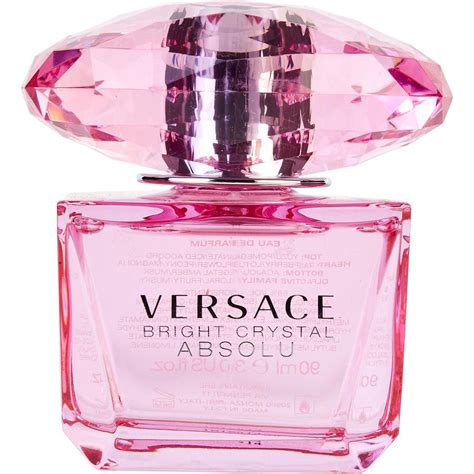 versace perfume floral|versace bright crystal without cap.